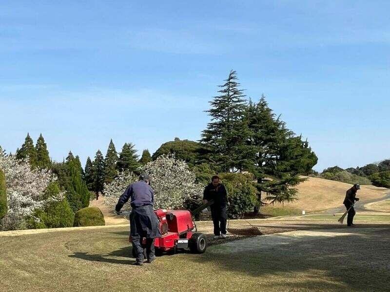 上総観光開発株式会社 大千葉カントリー倶楽部の仕事画像1