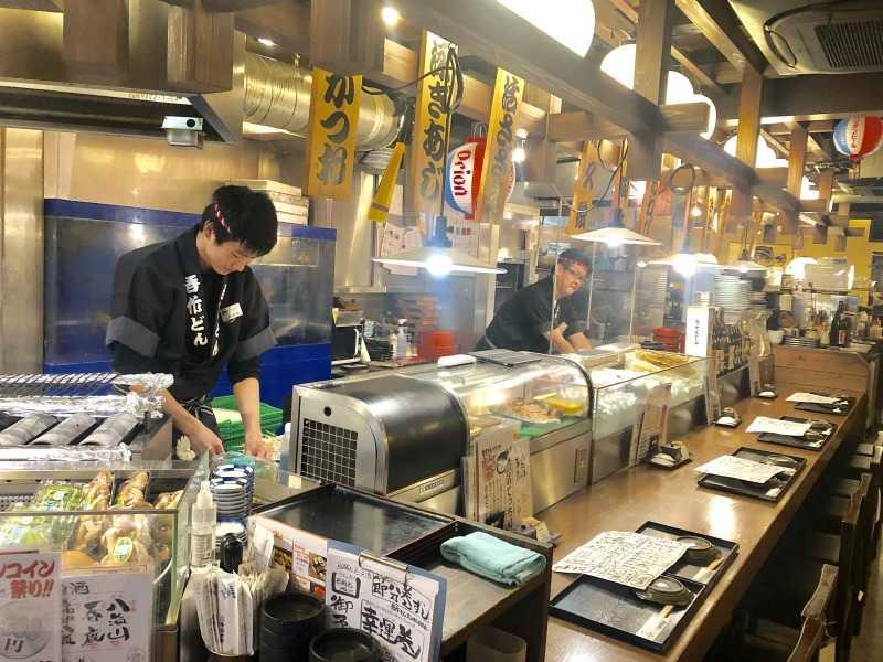 吾作どん 公園前店の仕事画像2