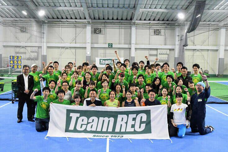 レックインドアテニススクール新百合ヶ丘の仕事画像3