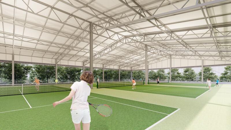 レックインドアテニススクール新百合ヶ丘の仕事画像2