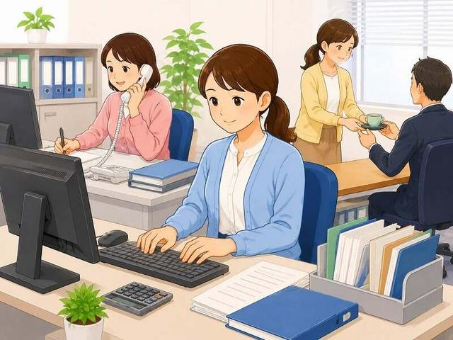 ☆食品卸の事務☆週4日~/8:30~4時間以上/土日祝休み♪未経験OK(オフィス、高崎市)のイメージ画像