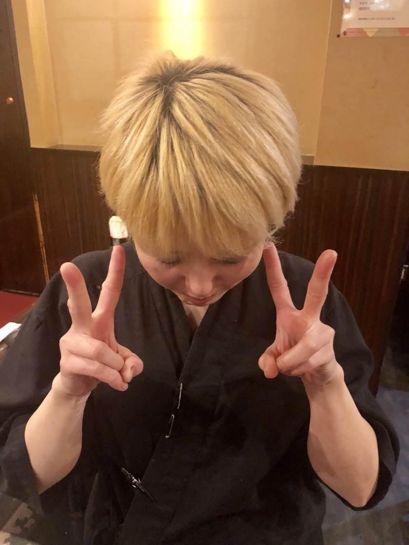 焼き鳥 司の制服5