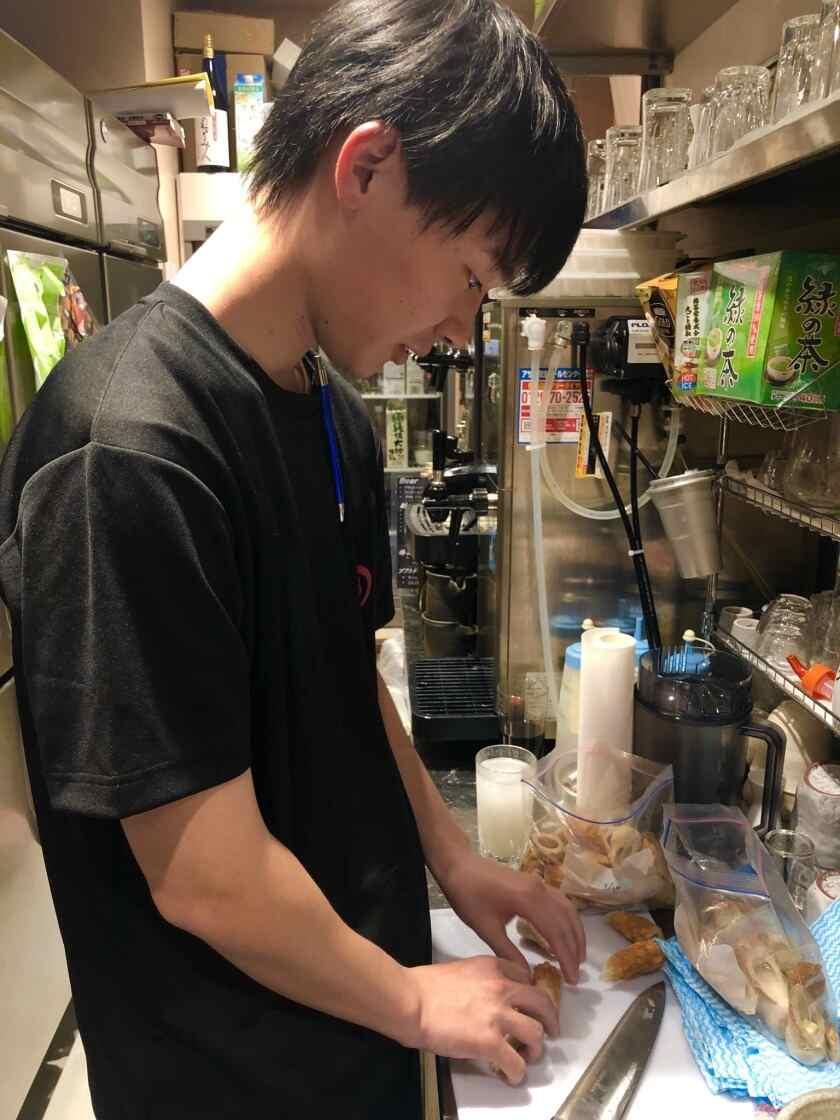 焼き鳥 司の制服1