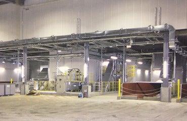 神鋼環境メンテナンス株式会社 敦賀市清掃センター内の仕事画像2