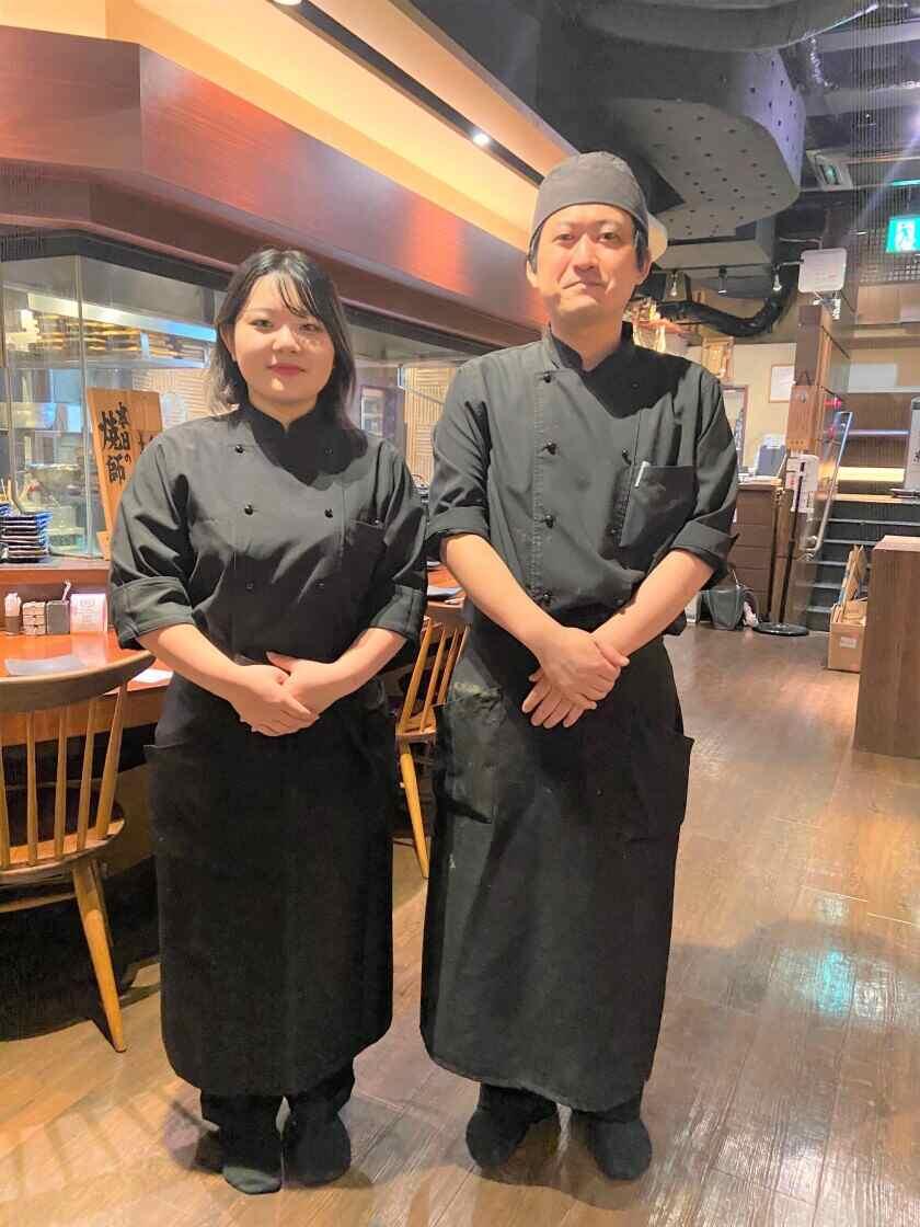 とり神楽 淀屋橋店の制服1