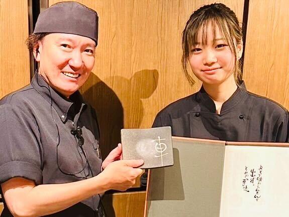 【駅チカ】バイトデビューに*絶品まかないも無料♪週2~/ホール(フード・飲食、大阪市北区)のイメージ画像