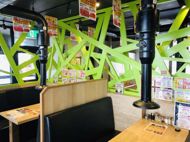 炭火焼肉 ときん 新道店の仕事画像3