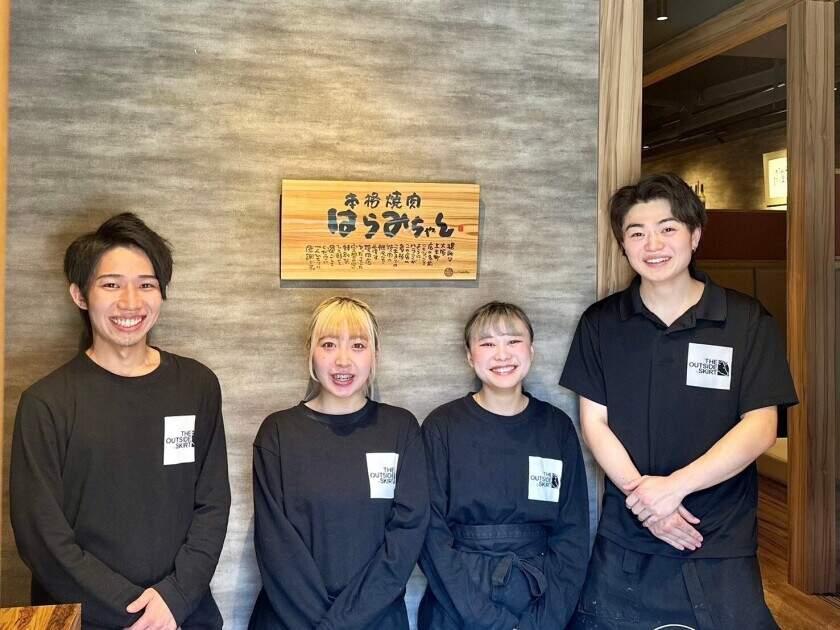 炭火焼肉COCORO ヨーロッパ通り店の制服1