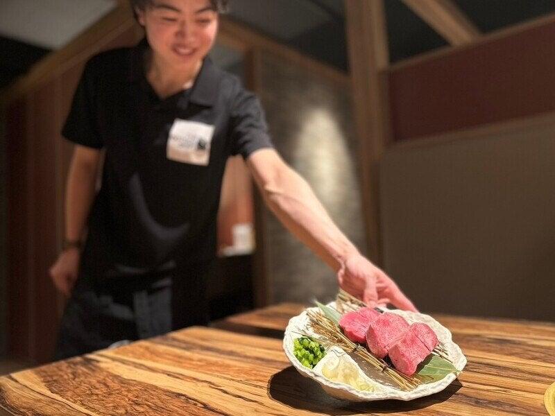 炭火焼肉COCORO ヨーロッパ通り店の仕事画像3