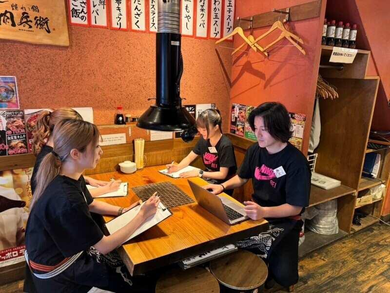 牛の焼鳥の仕事画像3