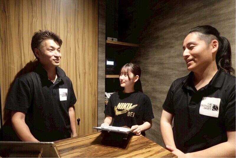 牛の焼鳥の仕事画像1