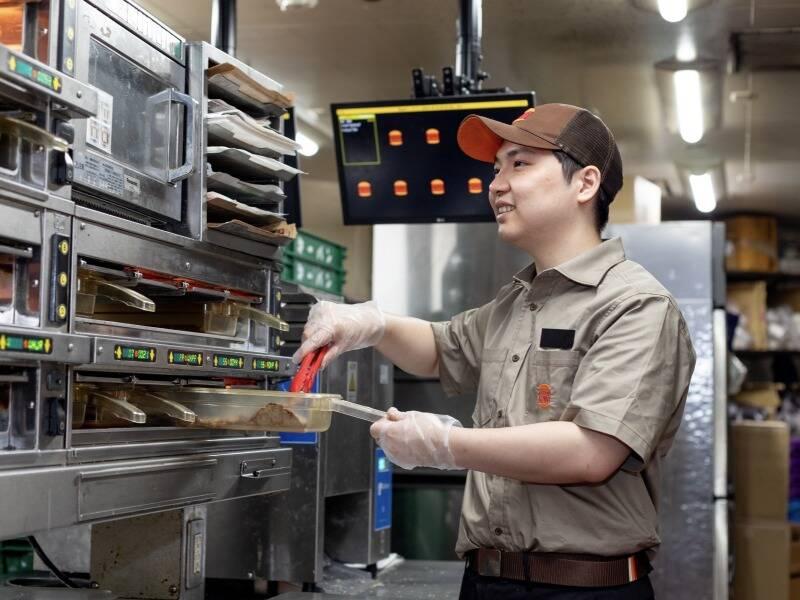 バーガーキング 出雲店の仕事画像3