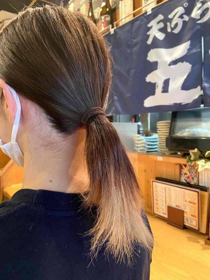 天ぷら海鮮五福 お初天神店の制服3