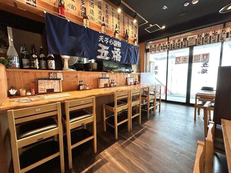 天ぷら海鮮五福 お初天神店の仕事画像3