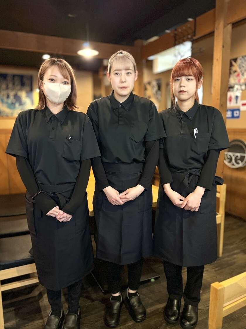 天ぷら海鮮五福 お初天神店の制服1