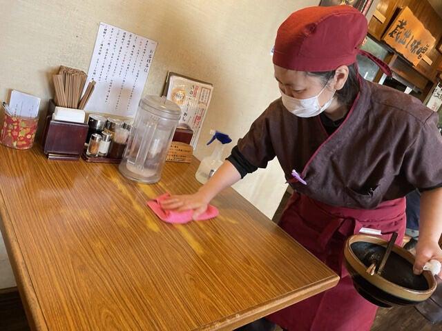 麺場彰膳 春日本店【土日大歓迎/支援制度あり♪応募後SMS経由で即面接日確定・24時間対応中】の制服8