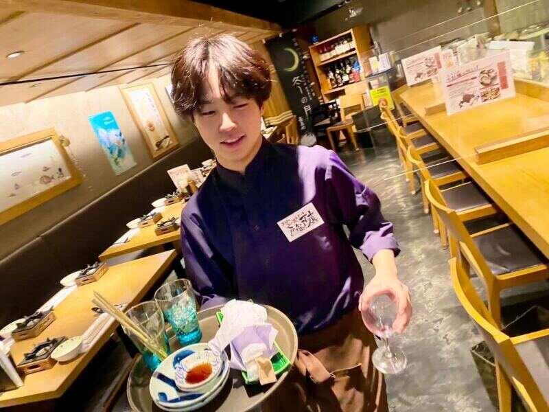 三うら 小田急相模原店の仕事画像2