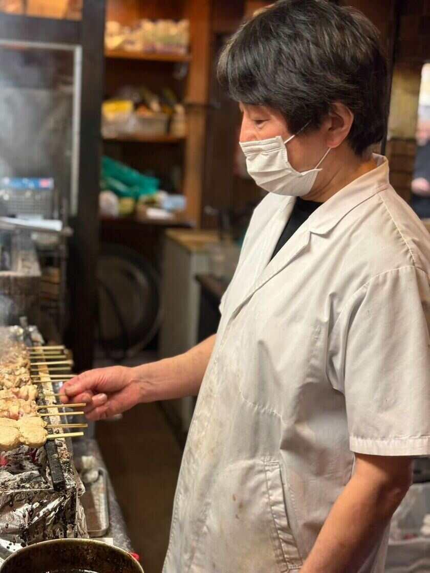 鳥海山 相模大野店の制服5