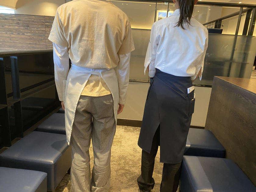 ブリアン 北山店の制服3