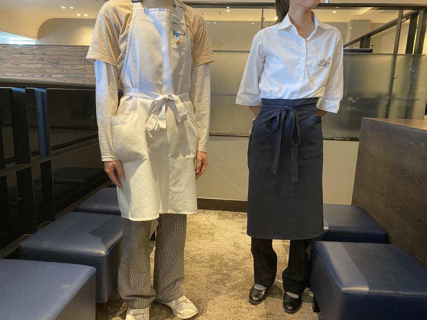 ブリアン 北山店の制服2