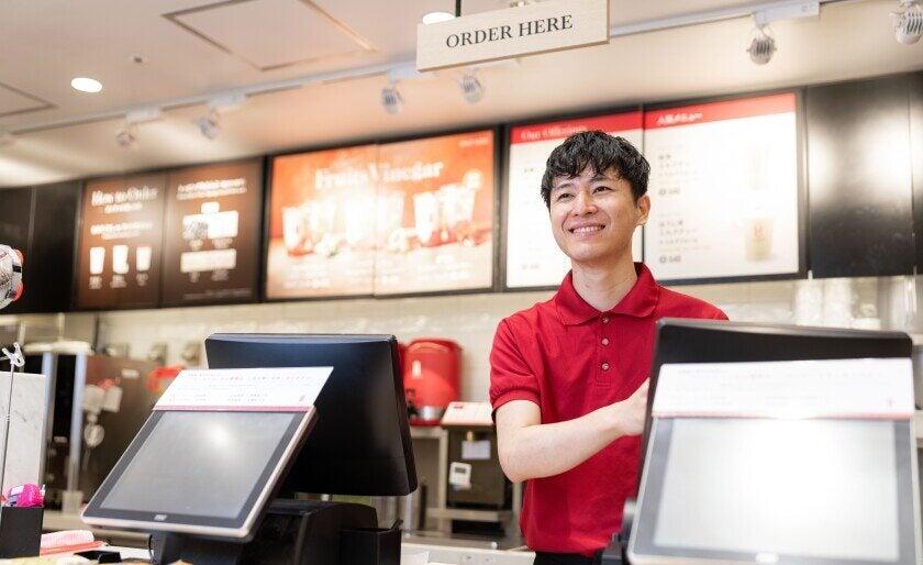 アジアンティーカフェ Gong cha(ゴンチャ)の制服2