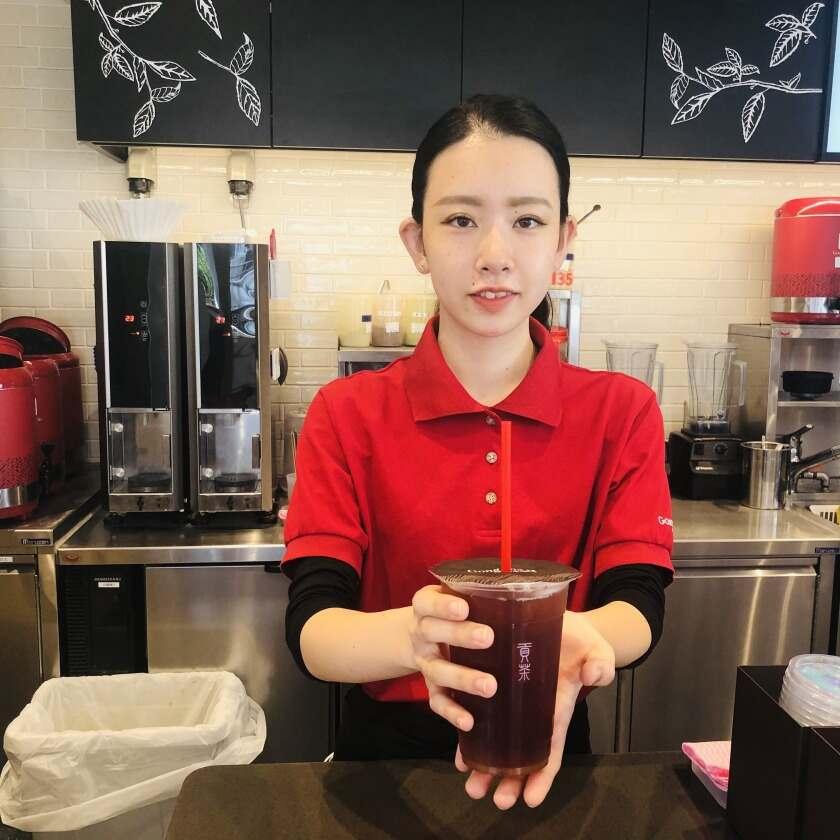 アジアンティーカフェ Gong cha(ゴンチャ)の制服1