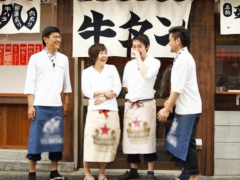 大宮牛タンいろ葉の仕事画像1