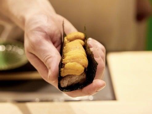 新宿 鮨はつめ(採/正)の仕事画像3