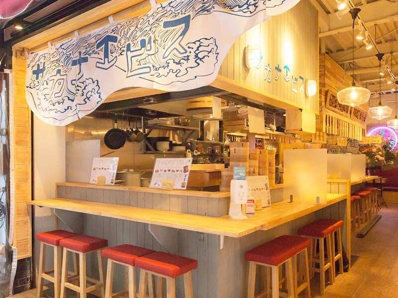 裏なんばサカナエビスの仕事画像1