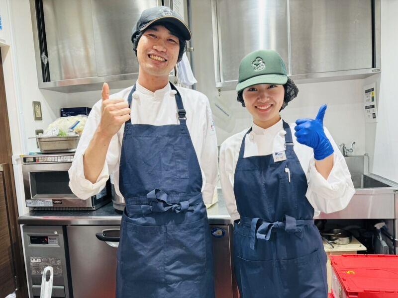 グリルキャピタル東洋亭DELI ジェイアール京都伊勢丹店の仕事画像1