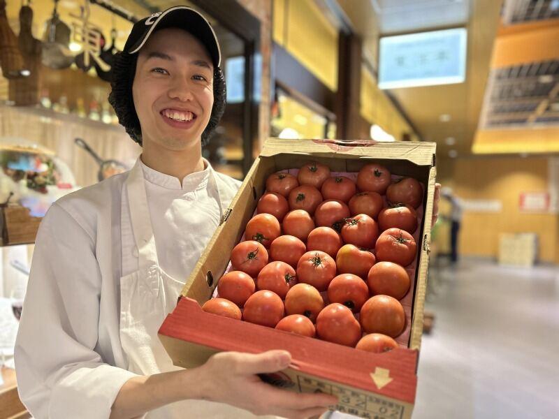 グリルキャピタル東洋亭ポルタ店の仕事画像2