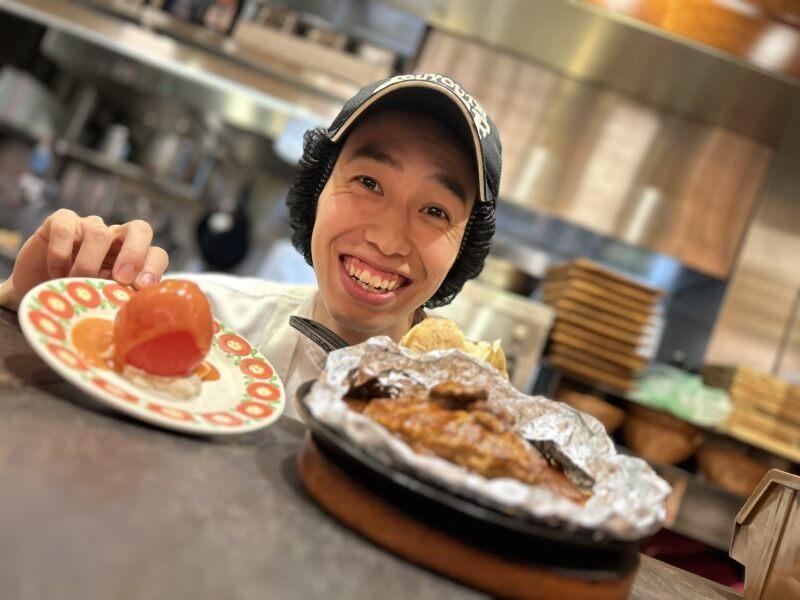 グリルキャピタル東洋亭ポルタ店の仕事画像1