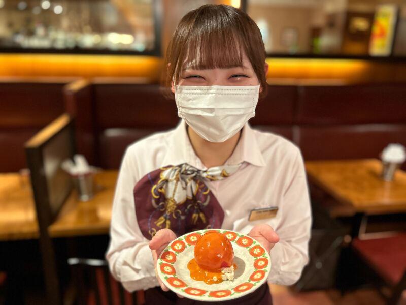 グリルキャピタル東洋亭 京都高島屋店の仕事画像3