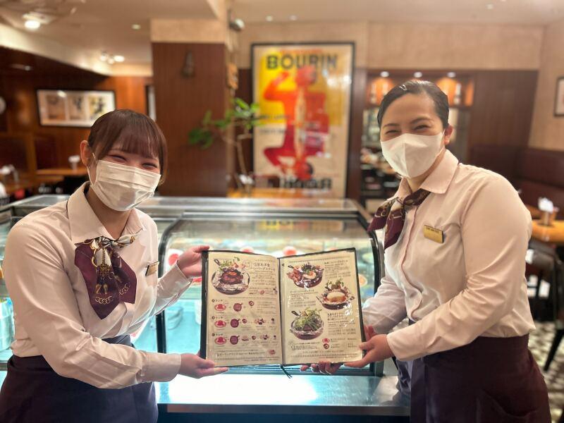 グリルキャピタル東洋亭 京都高島屋店の仕事画像2