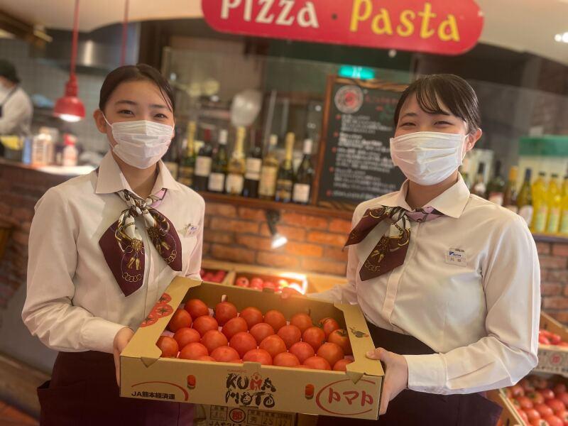 グリルキャピタル東洋亭JR京都伊勢丹店の仕事画像2