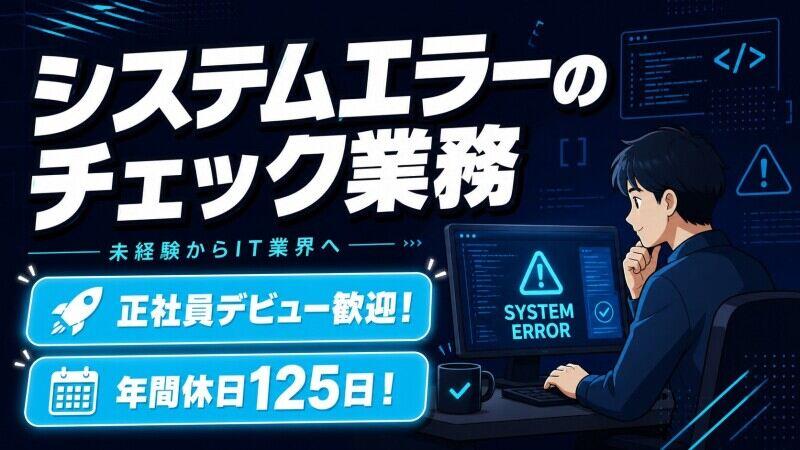 日本システム運用センター株式会社の仕事画像1
