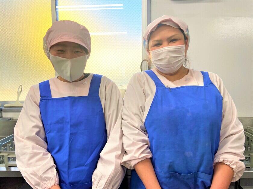 四季のいろ保育園給食室の制服3