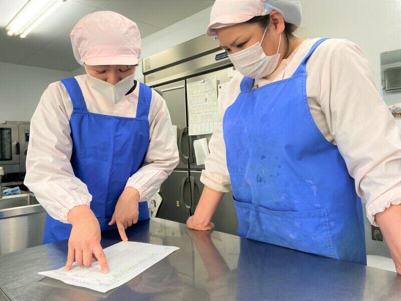 四季のいろ保育園給食室の仕事画像3