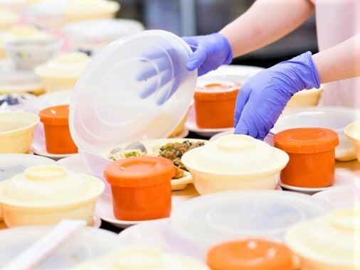 福岡県南部給食センターの制服2