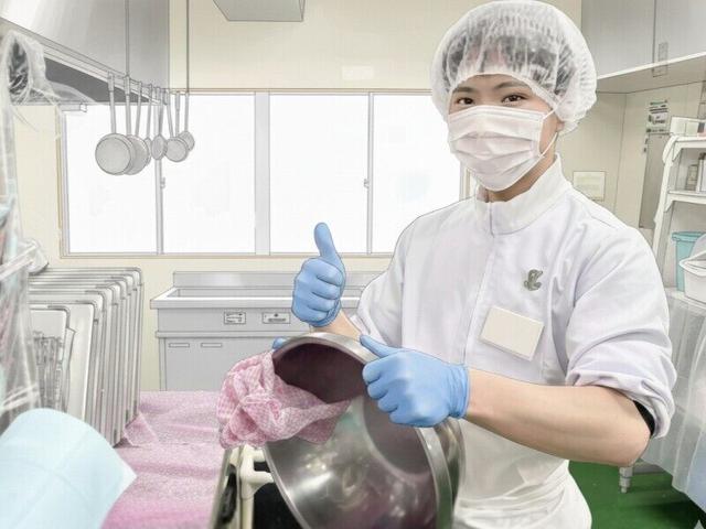 スーパーをリセット!閉店前4hのみ◎バックヤードのもくもく清掃(サービス、枚方市)のイメージ画像