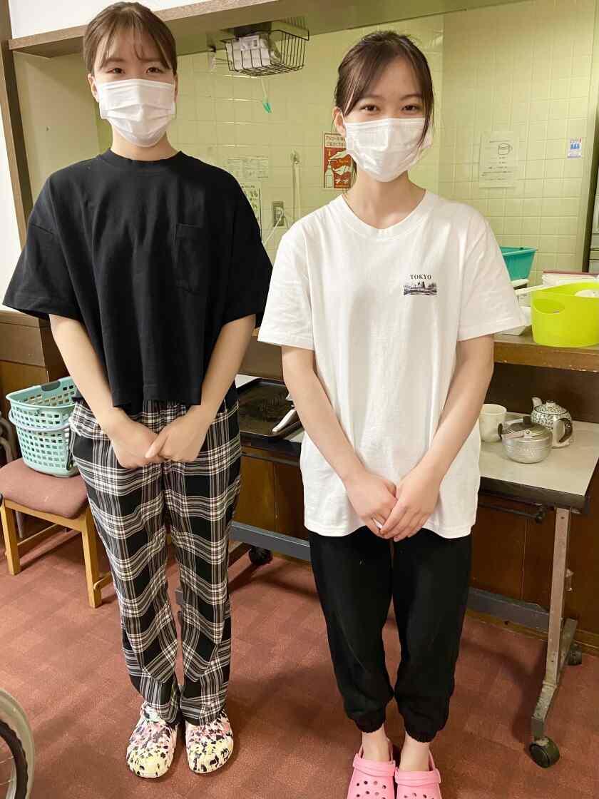 特別養護老人ホーム オリンピアの制服1