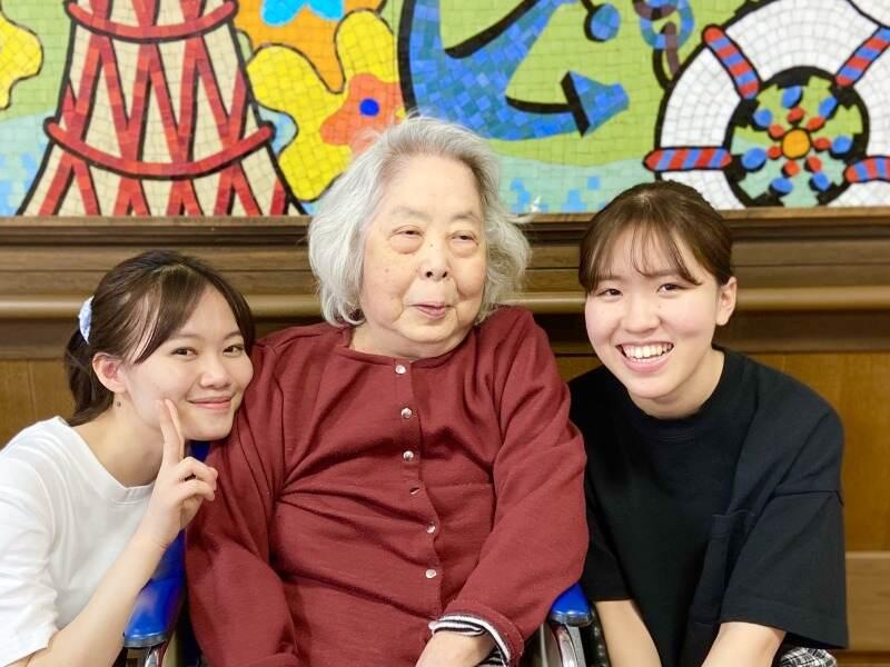 特別養護老人ホーム オリンピアの仕事画像1