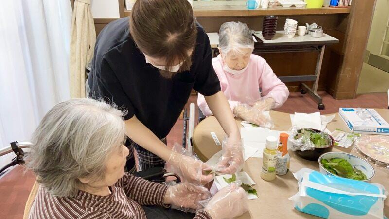 特別養護老人ホーム オリンピアの仕事画像3