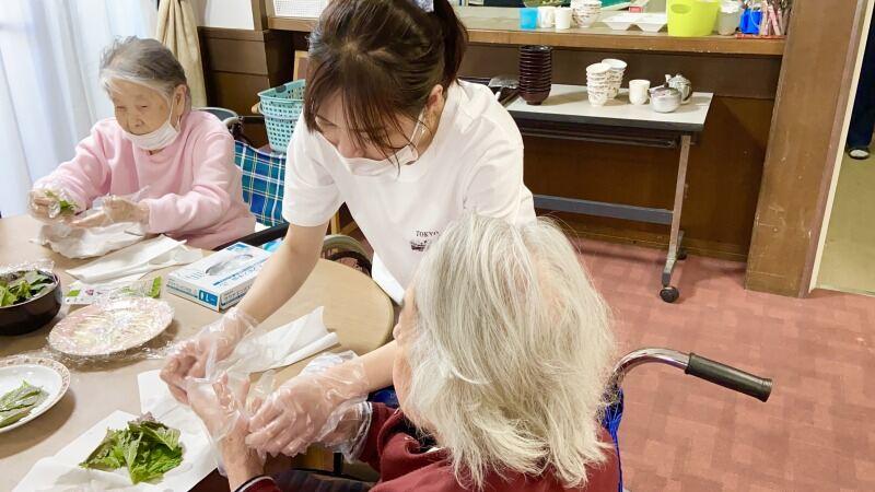 特別養護老人ホーム オリンピアの仕事画像2