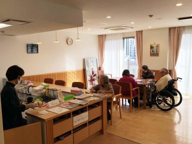 デイサービスセンター オリンピア鶴甲の仕事画像3