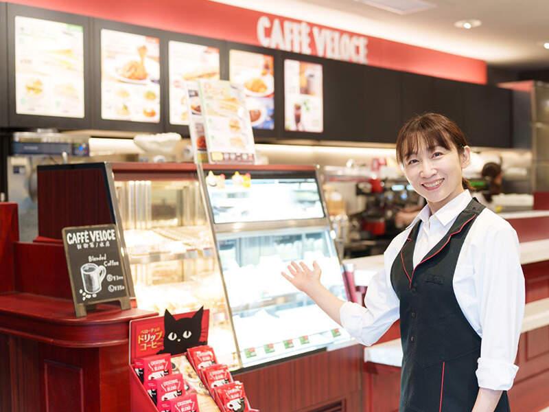 カフェ・ベローチェ 南藤沢店の仕事画像1