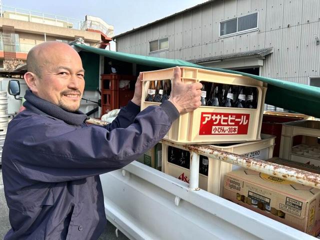 午前は配送×午後は提案*ノルマなしのお酒の配送&営業◎夜間ナシ(軽作業・物流、西宮市)のイメージ画像