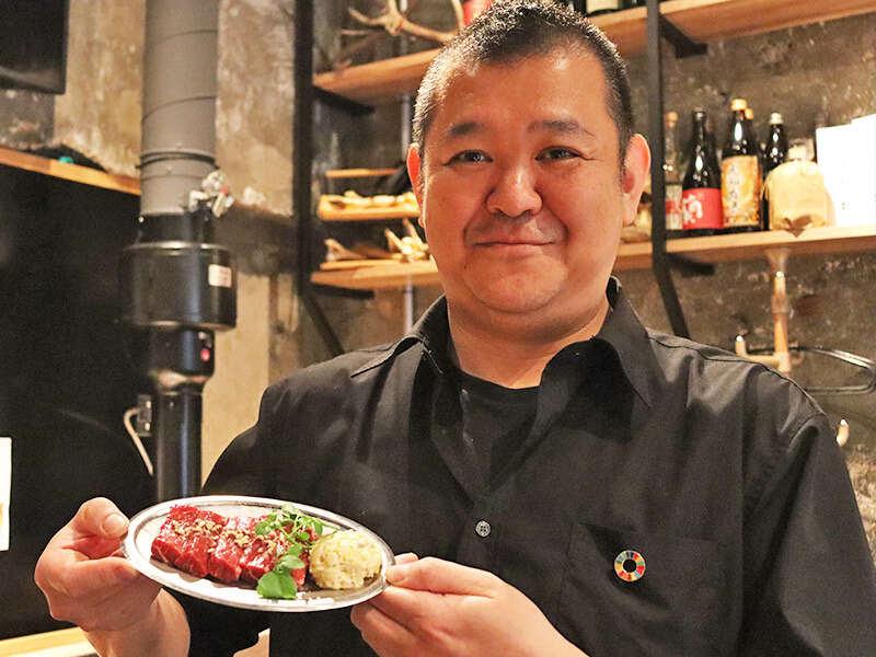 炙ジビエ御吉兆の仕事画像3