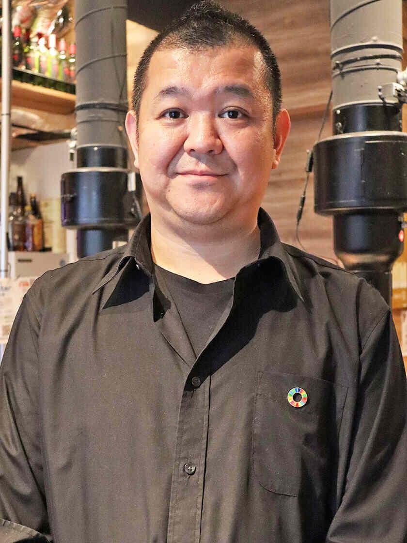 炙ジビエ 御吉兆の制服1