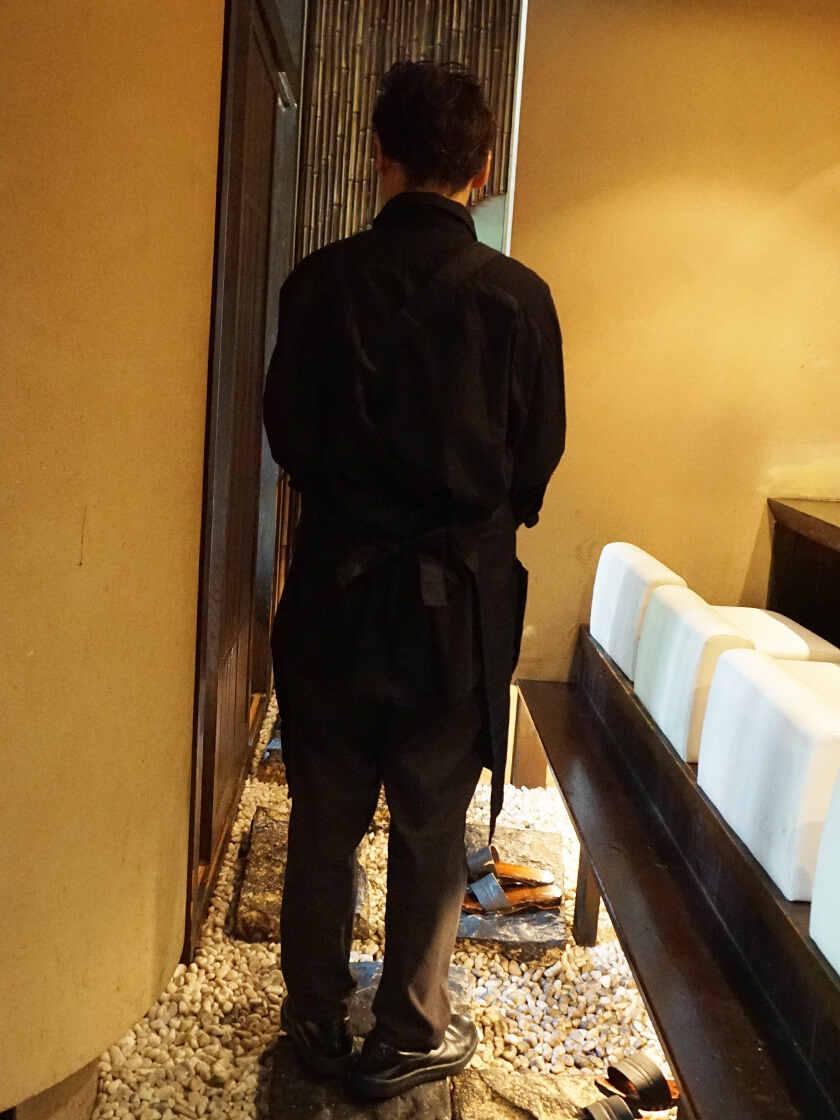 旬菜健美 癒宴の制服2